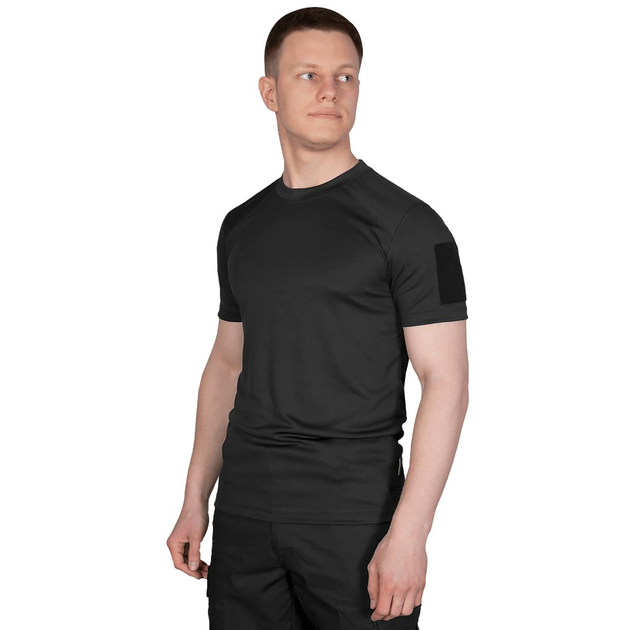 Футболка тактична літня CamoTec CG CHITON PATROL Black 2XL - зображення 2