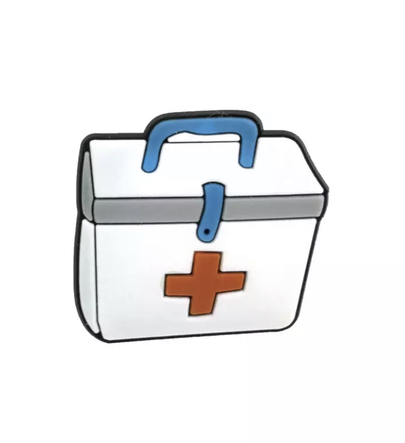 Джибитсы украшения для обуви кроксов сабо JIBBITZ Medical box ...