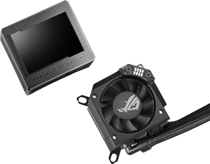Система жидкостного охлаждения ASUS ROG RYUJIN III 360 (90RC00L0-M0UAY0) - изображение 4
