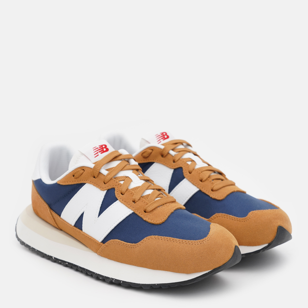 Мужские кроссовки New Balance 237 V1 MS237OC 46.6 (12US) 30 см Рыжий ...