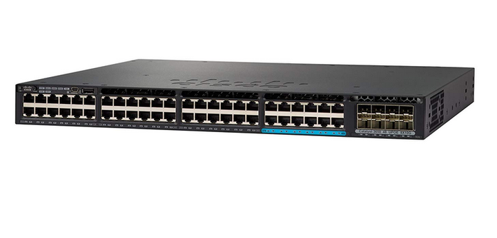 WS-C3650-12X48UR-L - 48 (36 10/100/1000 та 12 100Мб/с/1/2.5/5/10 Гб/с) Ethernet та 8x10G Uplink порти, з 1100WAC power supply, 1 RU, LAN Base feature set, Cisco Catalyst 3650 Комутатор Refurbished - Фото 1 WS-C3650-12X48UR-L - 48 (36 10/100/1000 та 12 100Мб/с/1/2.5/5/10 Гб/с) Ethernet та 8x10G Uplink порти, з 1100WAC power supply, 1 RU, LAN Base feature set, Cisco Catalyst 3650 Комутатор Refurbished - изображение 1