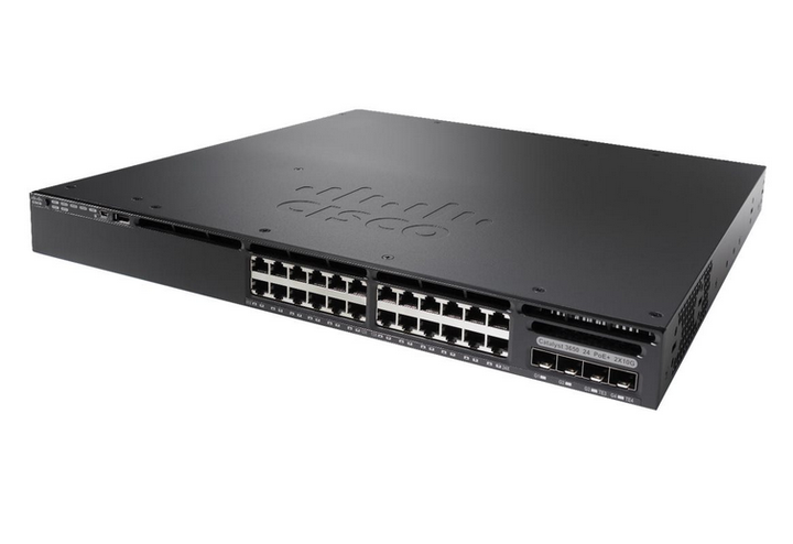 WS-C3650-8X24UQ-E - 24 (16 10/100/1000 та 8 100Мб/с/1/2.5/5/10 Гб/с) Ethernet та 4x10G Uplink порти, з 1100WAC power supply, 1 RU, IP Services, Cisco Catalyst 3650 Optional Стекований Комутатор Refurbished - Фото 1 WS-C3650-8X24UQ-E - 24 (16 10/100/1000 та 8 100Мб/с/1/2.5/5/10 Гб/с) Ethernet та 4x10G Uplink порти, з 1100WAC power supply, 1 RU, IP Services, Cisco Catalyst 3650 Optional Стекований Комутатор Refurbished - изображение 1