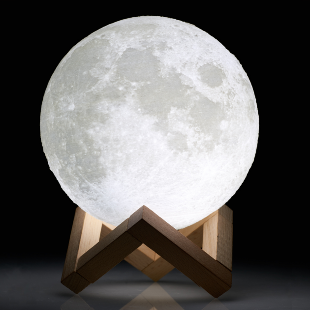 Настольный светильник Magic 3D Moon Light ночник луна - изображение 5