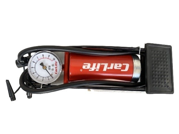 Насос ножний однопоршневий, 55х120, 10АТМ CARLIFE [FP840] (підсилений) - изображение 3