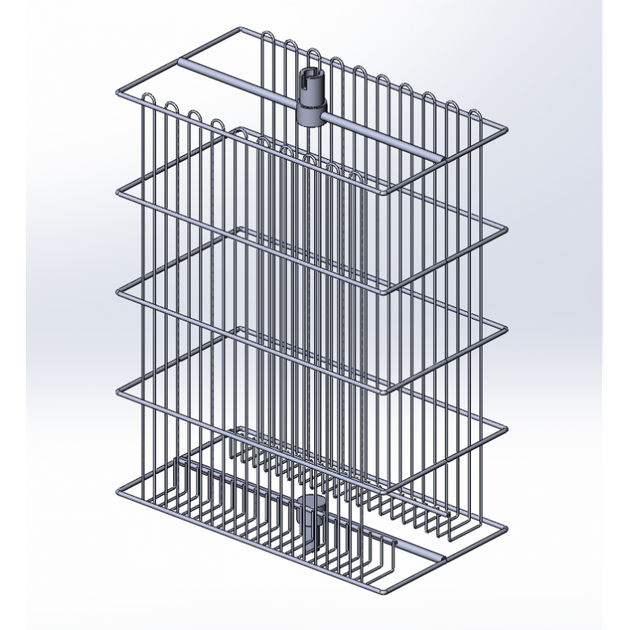 Медогонка 2-х рамкова нержавіюча неповоротна М1006 – фото, відгуки ...