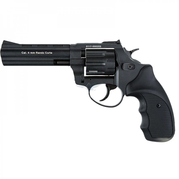 Револьвер під патрон Флобера Stalker 4,5" black - зображення 1