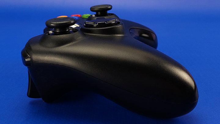 Геймпад Беспроводной Microsoft Xbox 360 Black Б/У - изображение 7