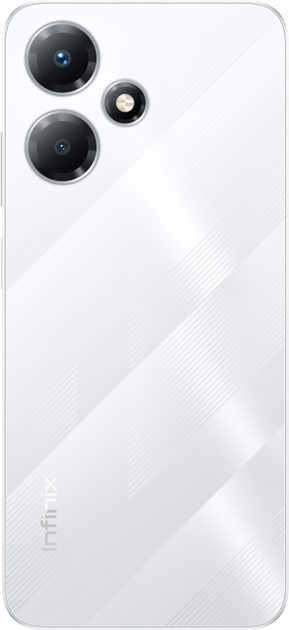 Мобильный телефон Infinix Hot 30 Play NFC X6835B 8/128GB Dual Sim Blade White - изображение 3