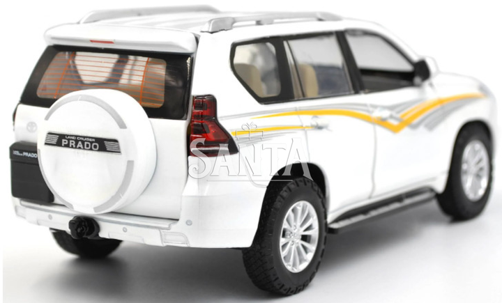 Игрушечная машинка металлическая «Toyota Land Cruiser Prado