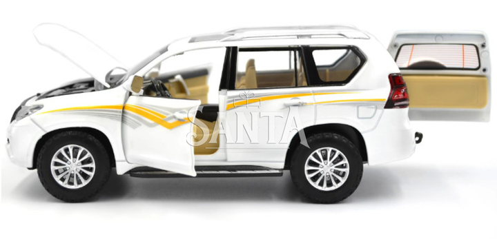 Іграшкова машинка металева Toyota Land Cruiser Prado Автопром