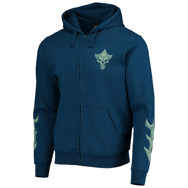 Толстовка JINX World of Warcraft Shadowlands - Queen of Destruction Zip-Up Hoodie Black, S - изображение 1