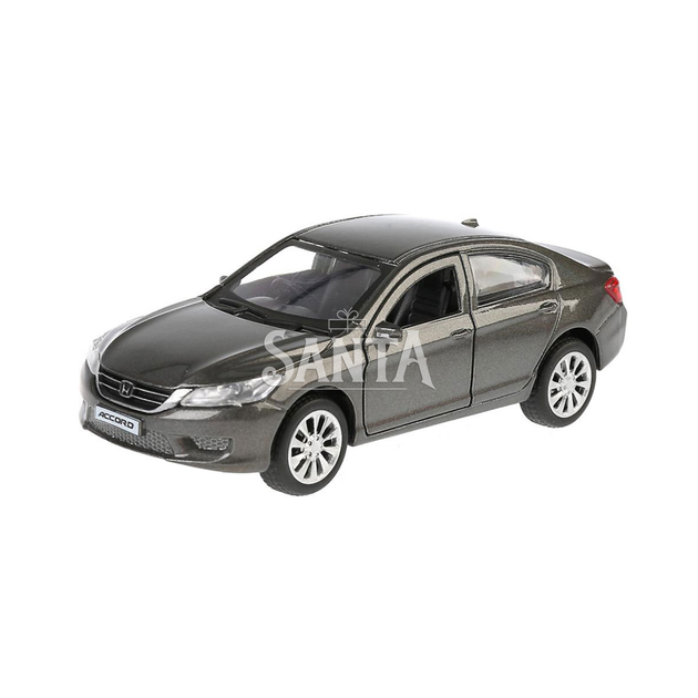 Машинка ігрова Honda Accord хонда акорд сірий, метал, 11см. TechnoPark ACCORD-GY (FOB) - Фото 2 Машинка ігрова Honda Accord хонда акорд сірий, метал, 11см. TechnoPark ACCORD-GY (FOB) - зображення 2