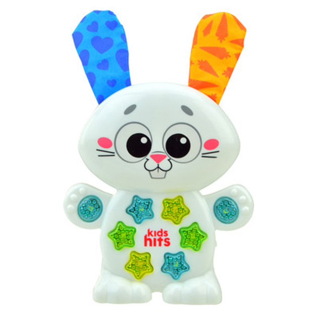 Игрушка Kids Hits Очаровательные зверьки Зайччик музыкальный – фото ...