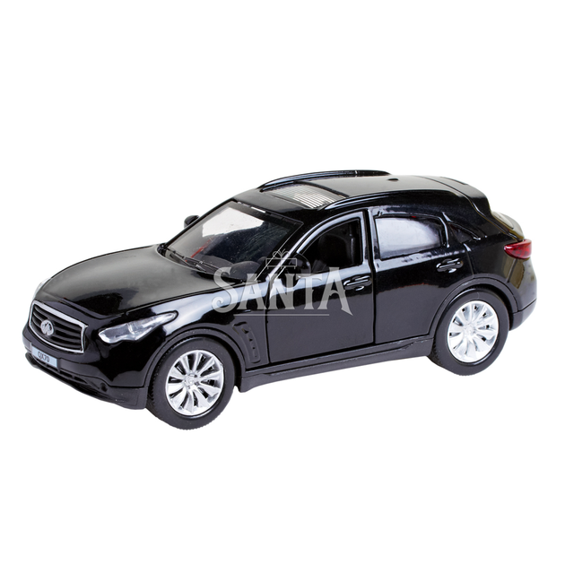 Машинка Автомодель Infiniti Qx70 Чорний, TechnoPark 12*5*4см.(QX70-BK) - зображення 2