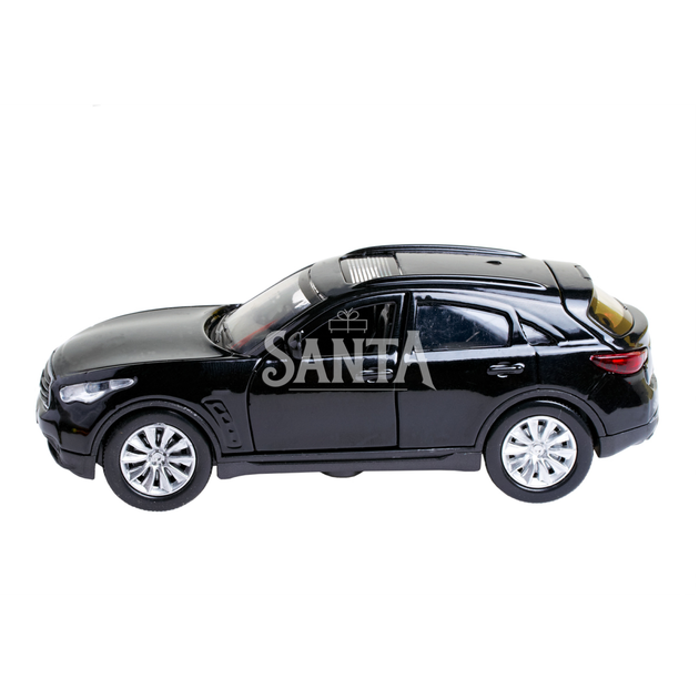 Машинка Автомодель Infiniti Qx70 Чорний, TechnoPark 12*5*4см.(QX70-BK) - зображення 3