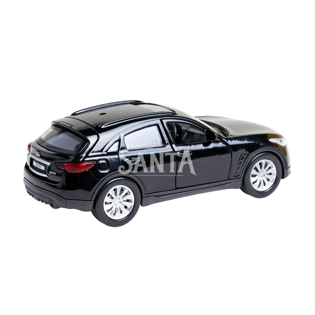 Машинка Автомодель Infiniti Qx70 Чорний, TechnoPark 12*5*4см.(QX70-BK) - зображення 5