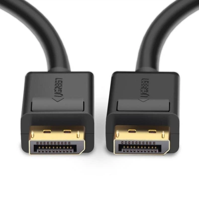 Кабель мультимедийный Display Port to Display Port 3.0m V1.2 DP102 Ugreen (10212) - Фото 2 Кабель мультимедийный Display Port to Display Port 3.0m V1.2 DP102 Ugreen (10212) - изображение 2