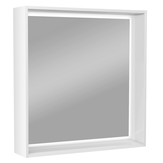 Зеркало для ванной комнаты IMPRESE VYSKOV 80x80 M8005W, белый – фото ...