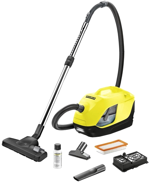 Пилосос з аквафільтром KARCHER DS 6 (1.195-220.0) - зображення 1