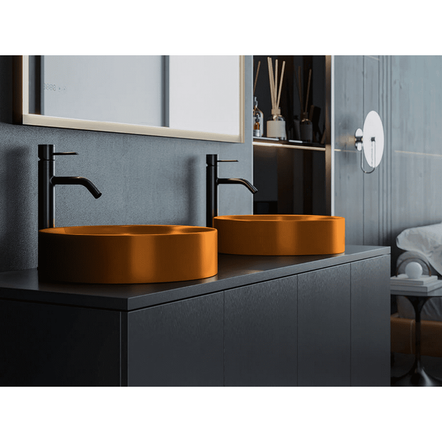 Умывальник VOLLE 13-40-455Orange, оранжевый - изображение 2