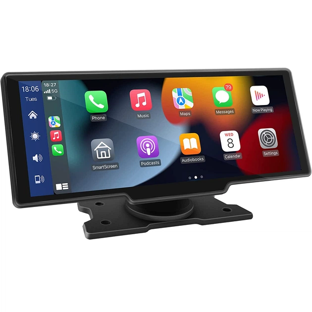 Комплект для парковки с 9.3" сенсорным монитором - видеорегистратором и ...