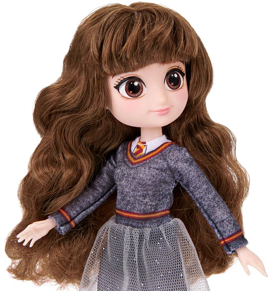 Lalka kolekcjonerska Spin Master Harry Potter Wizarding World Hermiona (SM22006/7664) - obraz 2