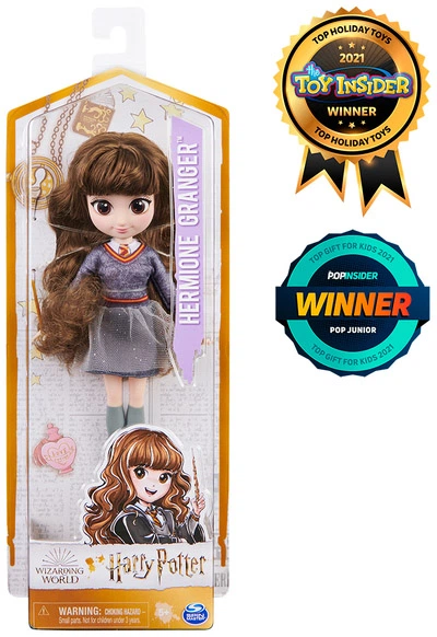 Lalka kolekcjonerska Spin Master Harry Potter Wizarding World Hermiona (SM22006/7664) - obraz 7