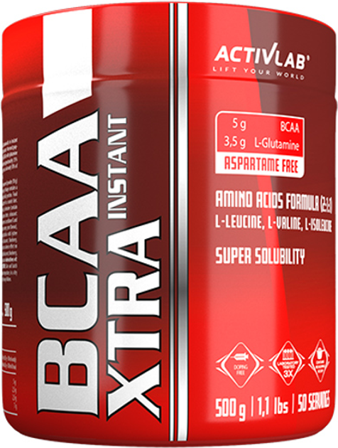 Амінокислоти ActivLab BCAA Xtra Instant 500 г Кола (5907368879871) - зображення 1