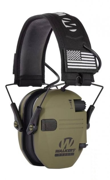 Активные Тактические наушники Walker's Razor slim для стрельбы ...