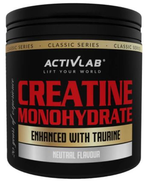 Креатин ActivLab Creatine Monohydrate 300 г Натуральний (5907368800479) - зображення 1