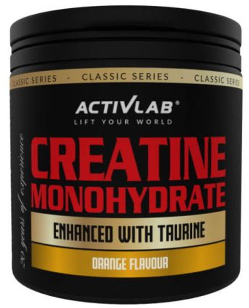 Креатин ActivLab Creatine Monohydrate 300 г Апельсин (5907368800530) - зображення 1