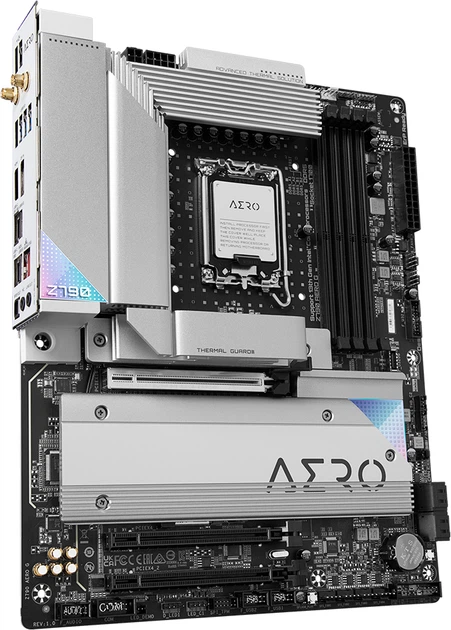 Płyta główna Gigabyte Z790 Aero G (s1700, Intel Z790, PCI-Ex16) - obraz 2