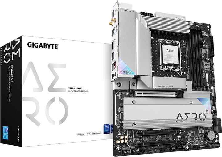 Płyta główna Gigabyte Z790 Aero G (s1700, Intel Z790, PCI-Ex16) - obraz 5