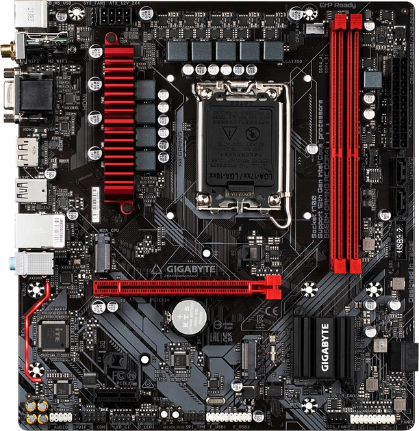TPM 2.0 SPI 12pin SLB9670 Beveiligingsmodule voor Gigabyte B660M Gaming