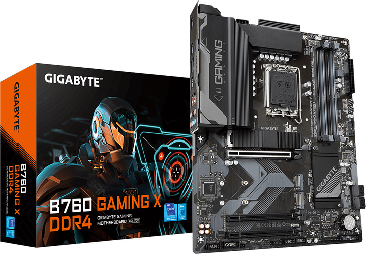 Материнская плата Gigabyte B760 Gaming X DDR4 (s1700, Intel B760, PCI-Ex16) - изображение 5
