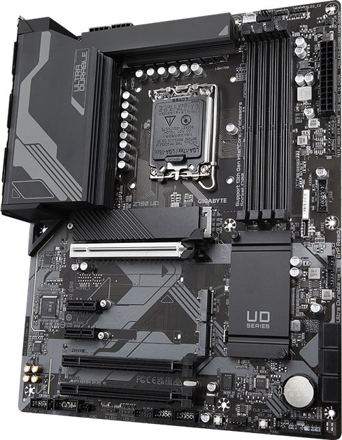 Материнская плата Gigabyte Z790 UD (s1700, Intel Z790, PCI-Ex16) – фото ...