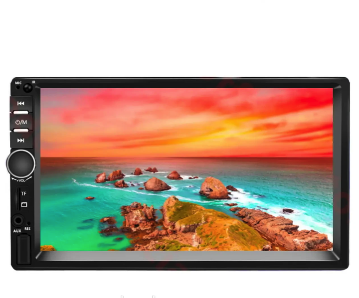 2din Магнитола 7018 USB+SD+Bluetooth - изображение 4