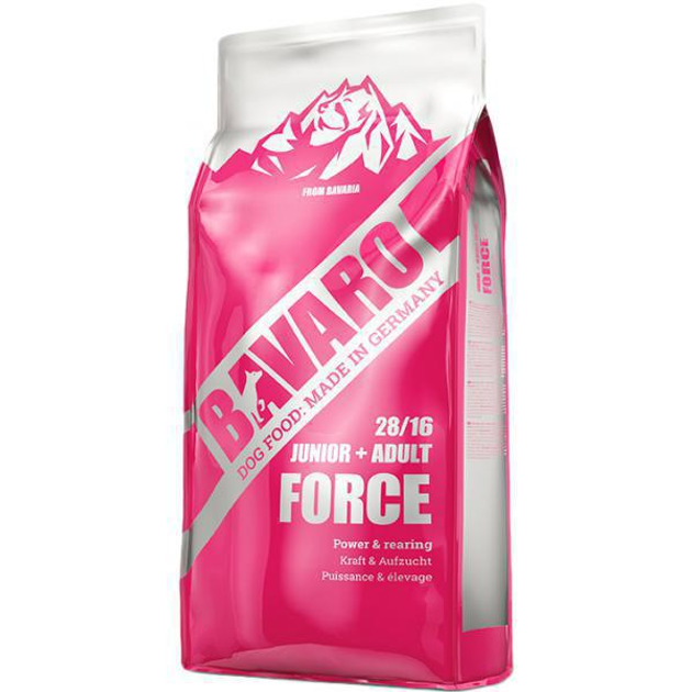 Bavaro Force 28/16 корм для собак подходит для выкармливания щенков уже ...