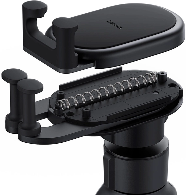 Автотримач для телефона Baseus Stable Gravitational Car Mount Air (Air Outlet Version) Black (SUWX020001) - Фото 6 Автотримач для телефона Baseus Stable Gravitational Car Mount Air (Air Outlet Version) Black (SUWX020001) - изображение 6