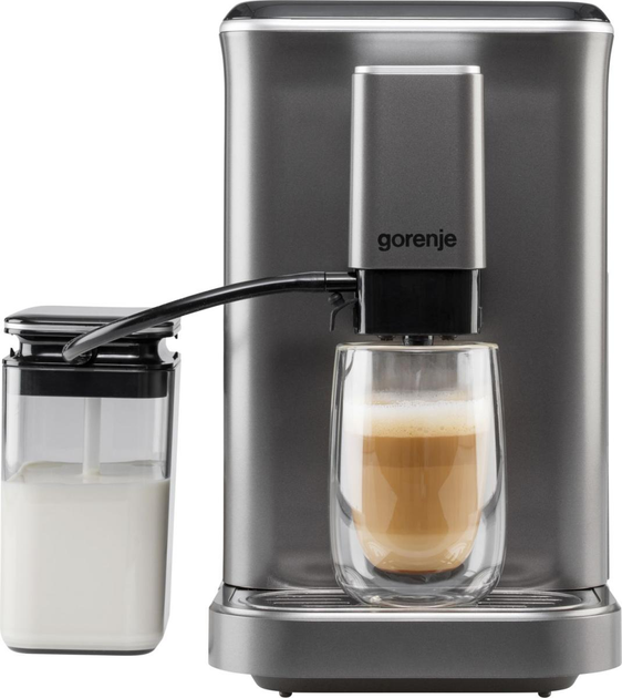 Кофемашина GORENIE GFACM20S - изображение 3