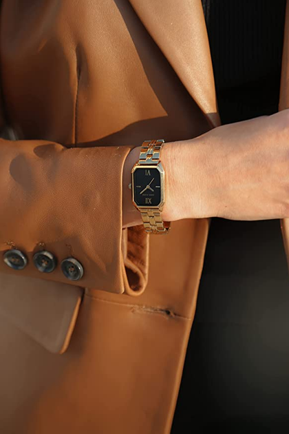Жіночий годинник Anne KLEIN AK/3774BKGB / Чорний циферблат - зображення 5