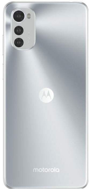 Мобільний телефон Motorola Moto E32s 3/32GB Misty Silver (PATX0009PL) - зображення 3