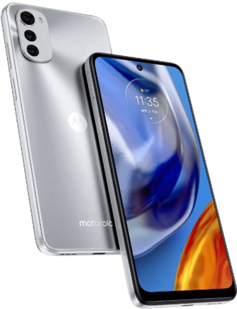 Мобільний телефон Motorola Moto E32s 3/32GB Misty Silver (PATX0009PL) - зображення 5