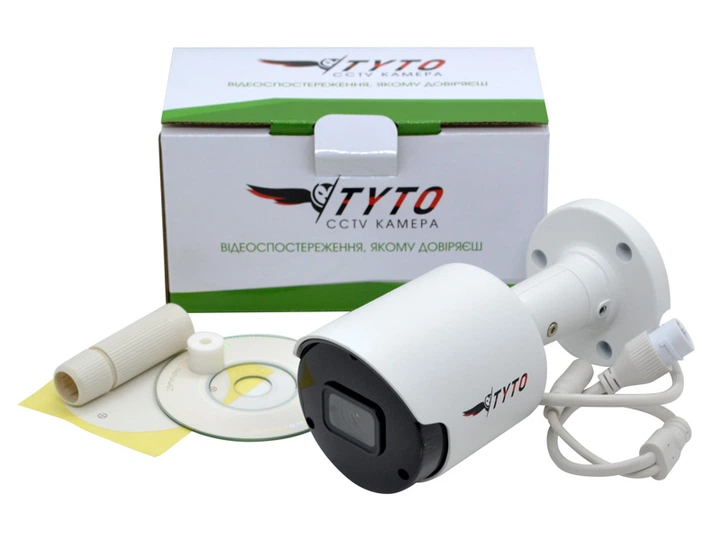 Уличная IP камера с микрофоном Tyto IPC 5B36-X1S (AI-L), 5Мп - изображение 6