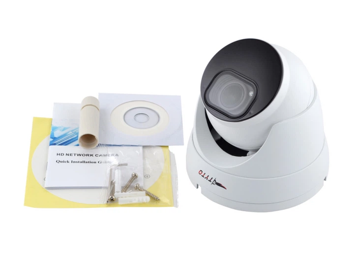 Купольная моторизированная IP камера Tyto IPC 5D2812-V1SM-50 (AI-L), 5Мп - изображение 3