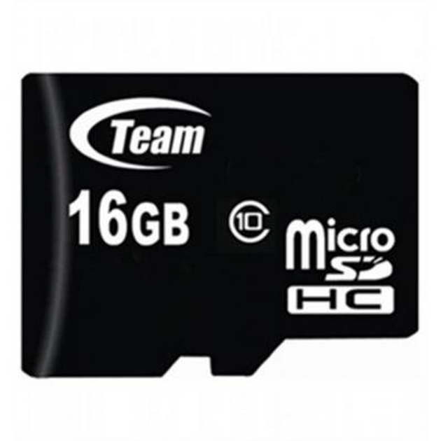 Карта памяти Team 16GB microSD class 10 (TUSDH16GCL1002) - изображение 1
