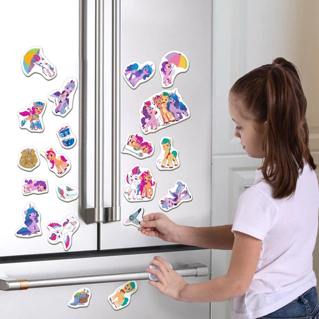 Набір магнітів Magdum My Little Pony Друзі ME5031-22 21 елемент (4820215154512) - зображення 5