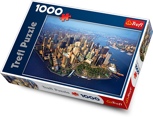 Пазли Trefl (10222). 1000 елементів. Нью-Йорк - зображення 2