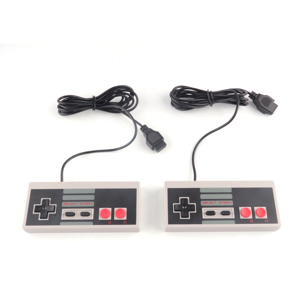 Игровая приставка на два джойстика NES7724 + 620 встроенных игр и подключение к ТВ - изображение 5