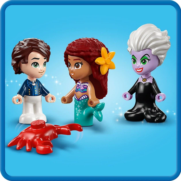 Zestaw klocków LEGO Disney Princess 3 2023 134 elementy (43213) - obraz 3